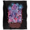 Stranger Things 3 July 4th Silky Supersoft Throw
