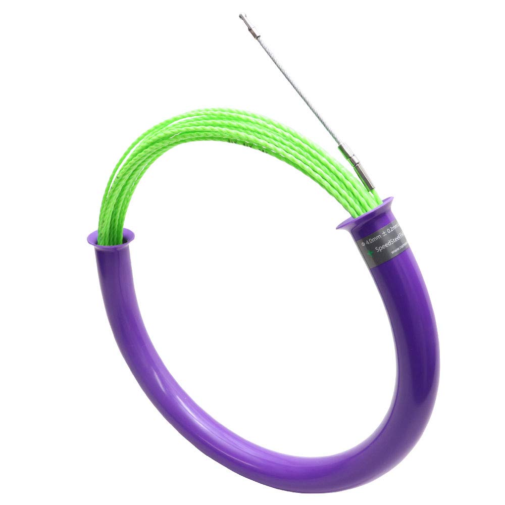 

SPEED STEEL MFT Speed Steel Быстрый проволокотяг 20 м с измерительной лентой и кейсом Puller™ 4.0 (зеленый) зелёный