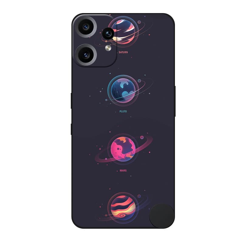For Nothing CMF Phone 2 Pro 5G Case Soft Silicone TPU Cover for CMF Phone 2Pro A001 Cases Black Shell CMF Phone 2Pro Bumper