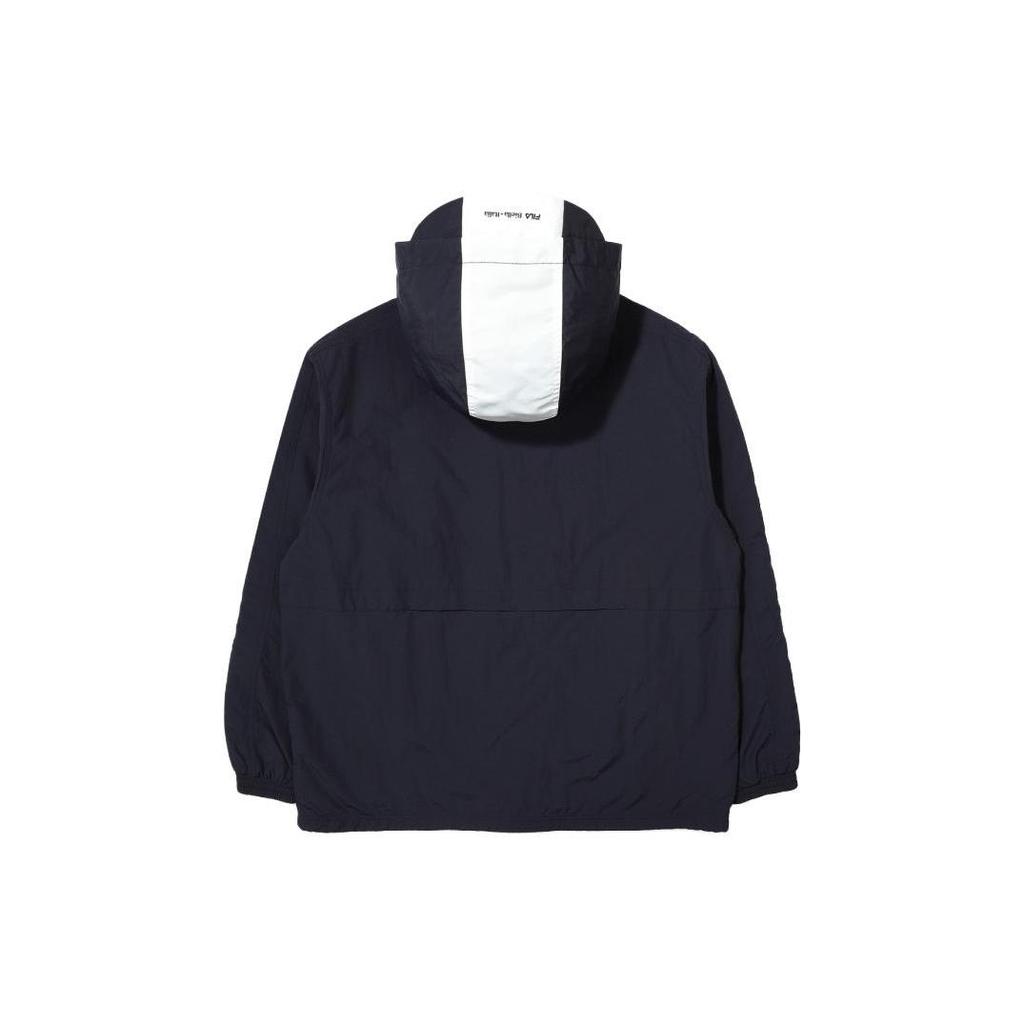 Fila Jackets Unisex Dark Blue Hooded Moderate Other FS2JKE1181X-INA