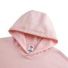 Anta Hooded Fleece Pullover Long Sleeve Knitted Casual Versatile Sweatshirt Unisex Sweatshirt Peach-Blossom-Pink 972618705N-2