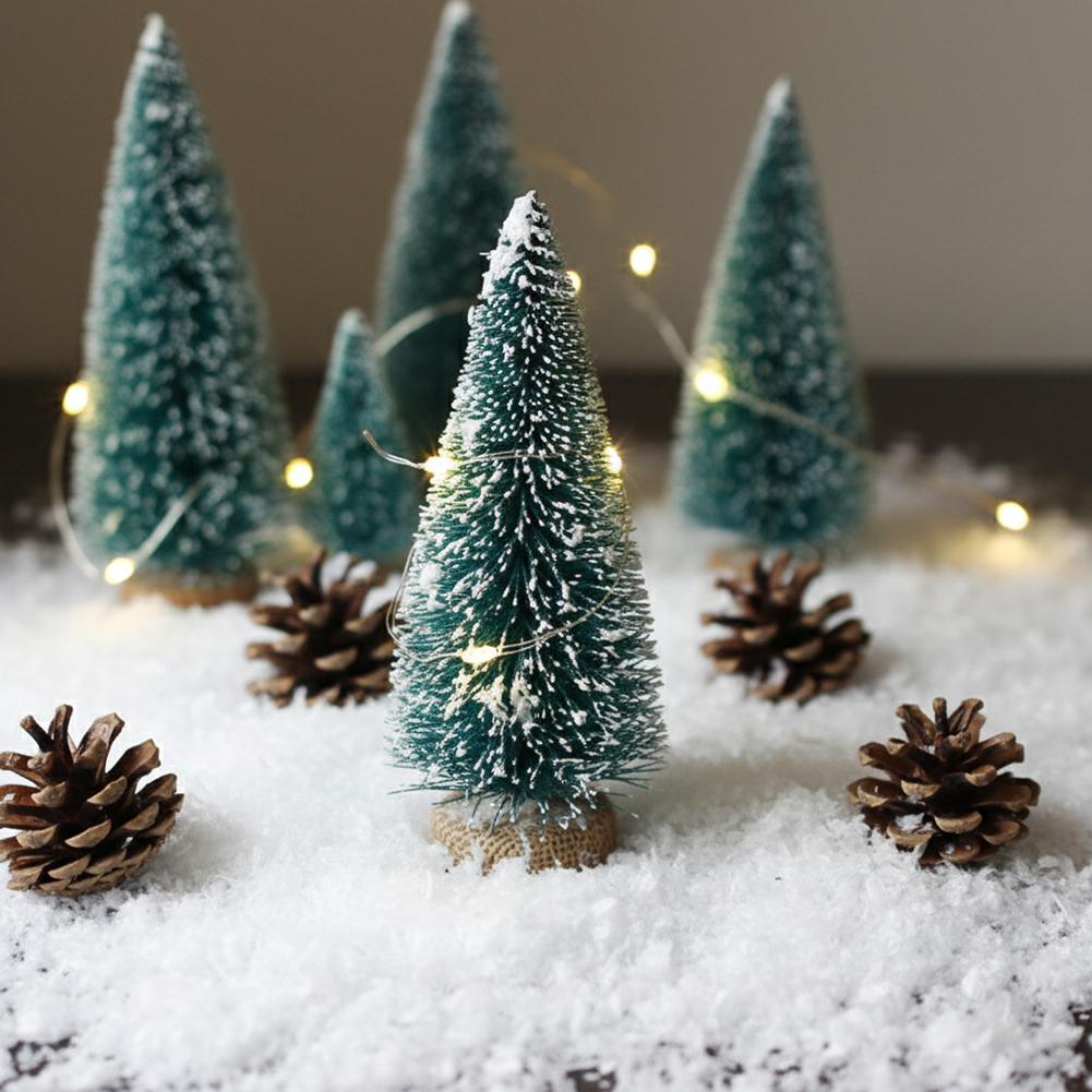 Christmas Instant Artificial Snow Powder Christmas Winter Village Displays Photography Props For Kids DIY Craft Holiday Decor