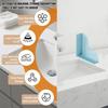 Suction Cup Shower Waterproof Barrier Washbasin Water Baffle  Bathroom Bathtub Washbasin