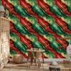 Ink Wallpaper Red, Green and Bottle Green 50x1000