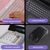 64/100Pcs Long Nail Typing Tools Transparent Silicone Keycaps Providing Clear And Comfortable Protection For Long Nail Art