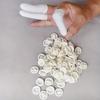 100PCS finger cots, wear-resistant, thickened, anti slip rubber, finger pain protection, disposable finger cots