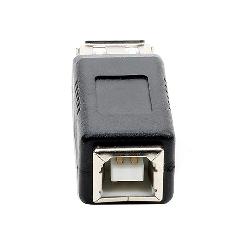 Usb Type A Female To Printer Scanner Type B Female Adapter Adaptor Converter