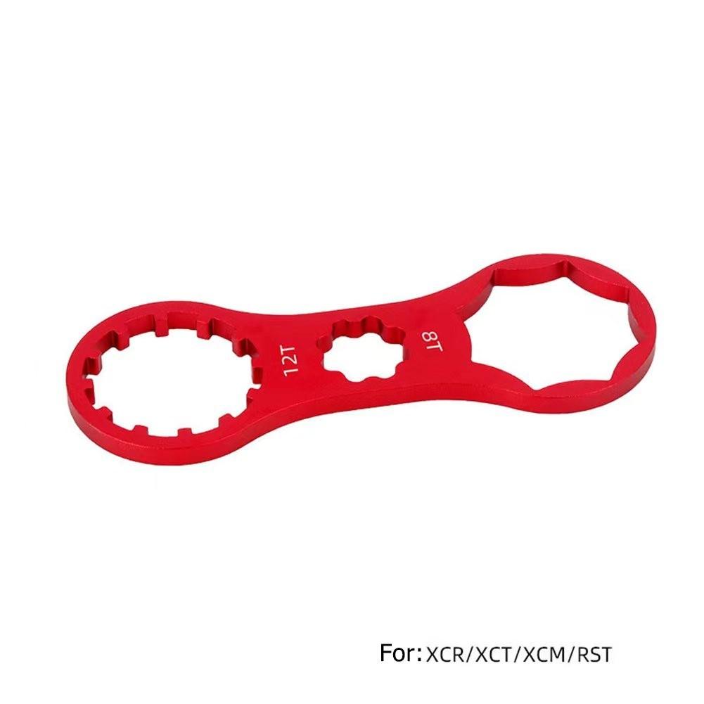 MTB Bicycle Wrench Red Spanner Wrench About 12g Aluminum Alloy Hot Sale