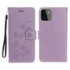 Flip Case for Samsung Galaxy A22 5G, Butterfly, Purple