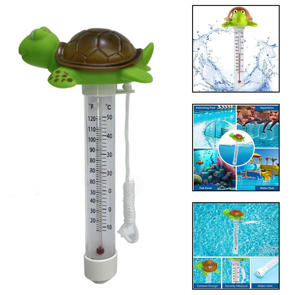 Outdoor Pool Thermometer Pool Temperature Gauge Float On Water High-quality Materials Long-term Use Convenient To Use