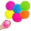 6 Bucăți Mingi Pufoase, Mingi Senzoriale cu Spini en Gros Bouncy Senzoriale Jucărie pentru Ameliorarea Stresului pentru Distracție Fidget Joc pentru Anxietate Premii pentru Clasă Recompense pentru Petreceri(17cm)