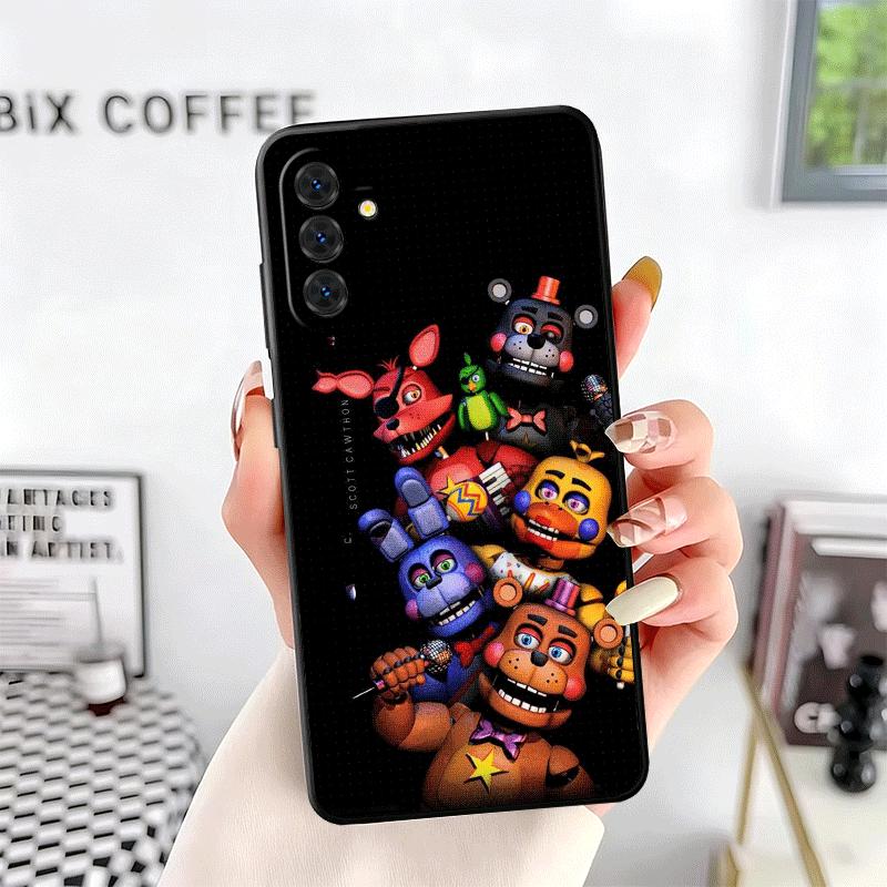 

Five N-Nights At F-Freddys Soft Phone Case for Samsung A17 A37 A57 A16 A26 A36 A56 A15 A25 A35 A55 A14 A24 A34 A54 A13 A23 A33 A Samsung A37