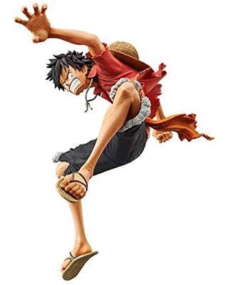 BANPRESTO Movie Piece King of Artists Monkey Luffy Figur „One Stampede“ D.