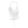2026 Chic Sweetheart Retro Slim V-neck Sexy Halter Camisole