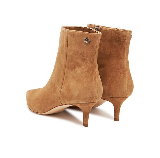 Ankle Boots LAUREN RALPH LAUREN 802967779003 Brown