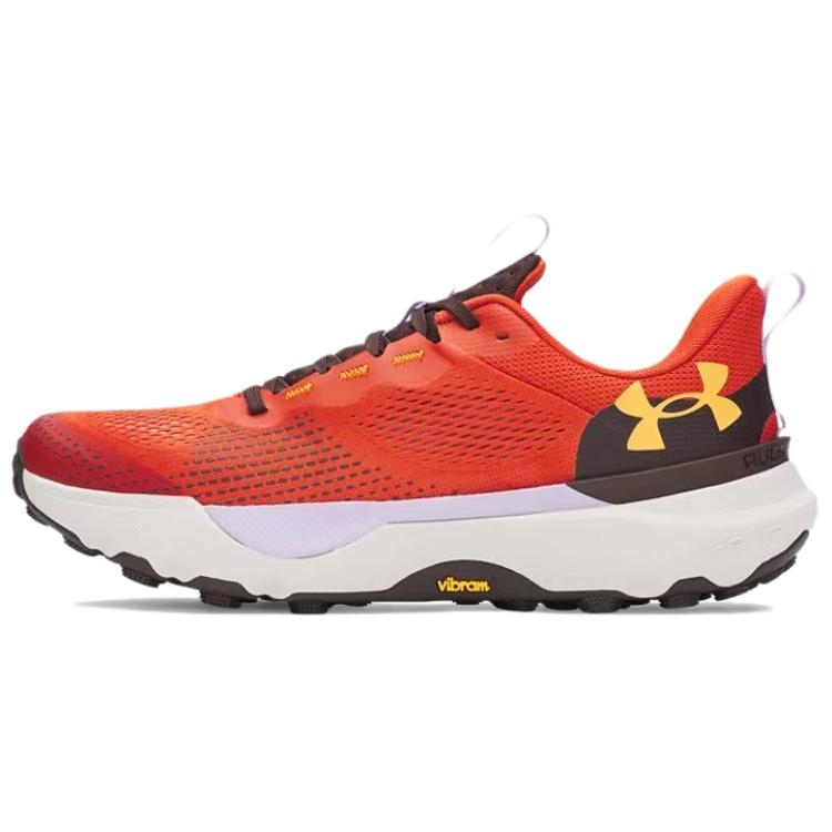 Under Armour Men s Charged Pursuit 3 Orange 3027202-842 42