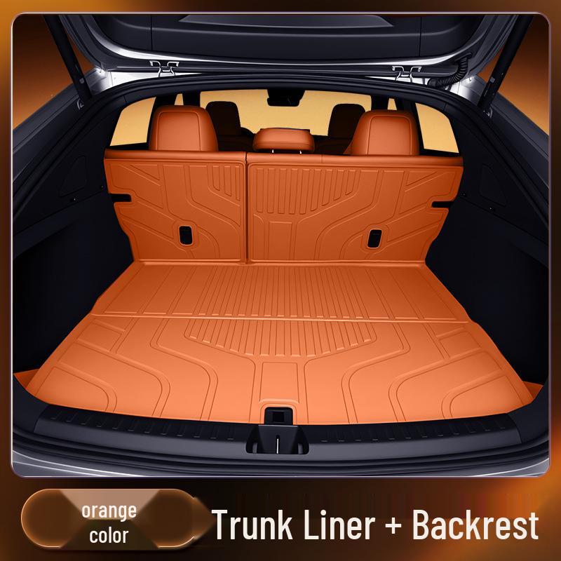 Leapmotor C16 2025 TPE Trunk Mat - Tail Box Modification Accessories