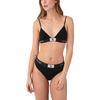 Calvin Klein Qf7217 American Version Wireless Triangle Cup Bra Women Underwear Black QF7217-003