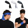 Sports Headband Breathable Quick Dry Sweat-Wicking Yoga Fitness Gym Hairband Running  Tennis Volleyball Badminton Sweatband