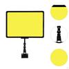 Price Tags and Sign Clip Merchandise Holder Durability Professional Promotional Stand