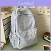 Backpack Designed Minimally With Solid Color Design For School Activities And