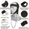 Head Neck Training Harness Body Strength Exercise Cervical Spine Strap Adjustable Power Gym Fitness Weight Bearing Cap