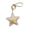 Innovative Star Shaped Keychain Lightweight PU Bag Pendant Stylish Bag Charm for Modern Lifestyle Home and Car Decors