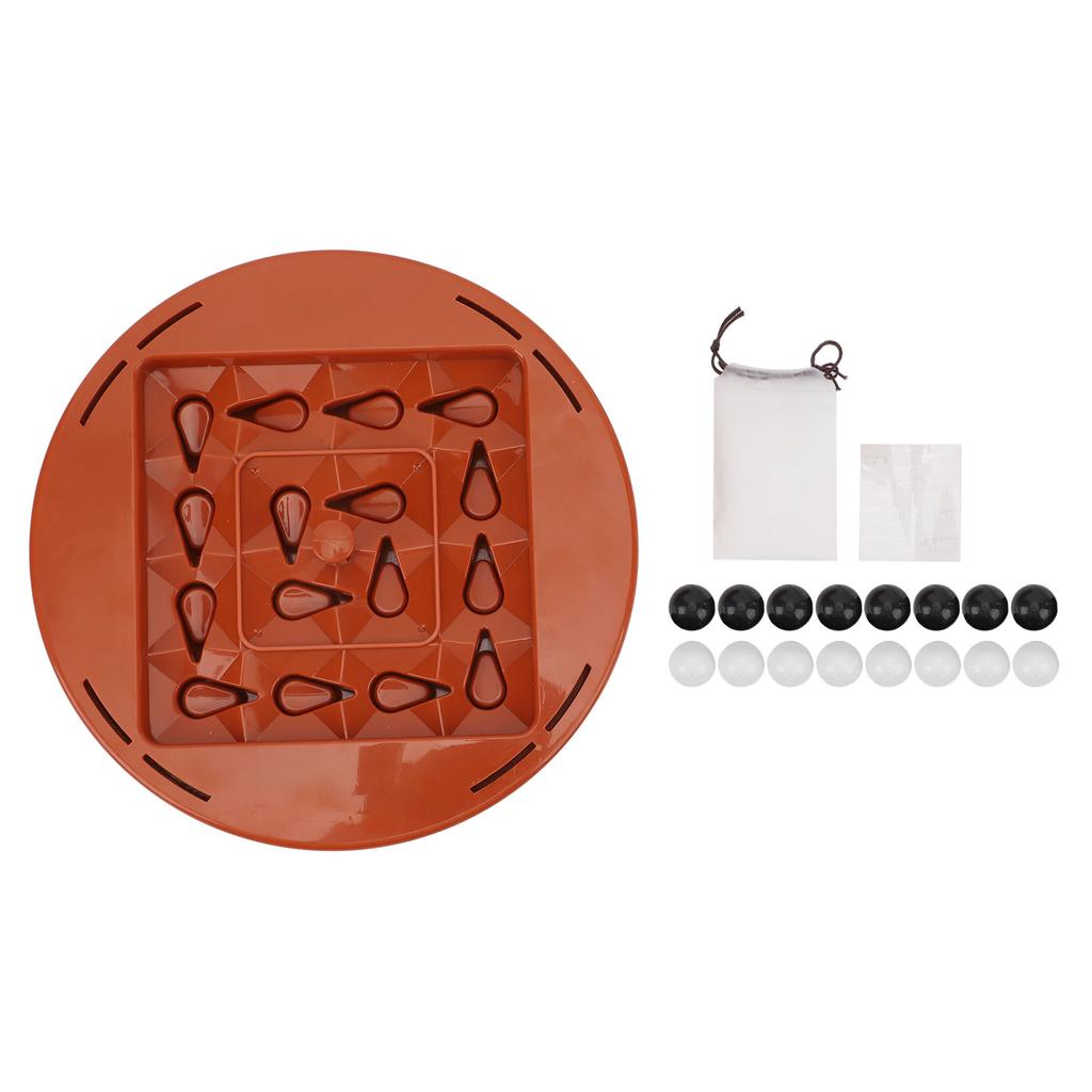 Track Logic Board Game Reliable Thinking Development Easy To Play Educational Track Logic Chess Toy for Children Adults