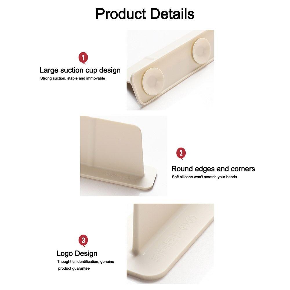 Oil-Proof Water Baffle Plate Silicone Sink Guard Baffle Sink Baffle Splash Guard  Kitchen Supplies
