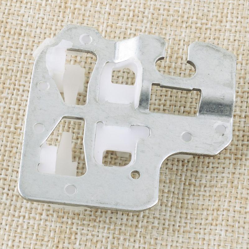 New 2Pcs Car Front Left & Right Window Regulator Repair Clip Fit for BMW X5 E53 2000 2001 2002 2003 2004 2005 2006 51357125059