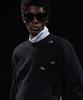 TAKEASY [Dmd] Breach Sl Knit - Black