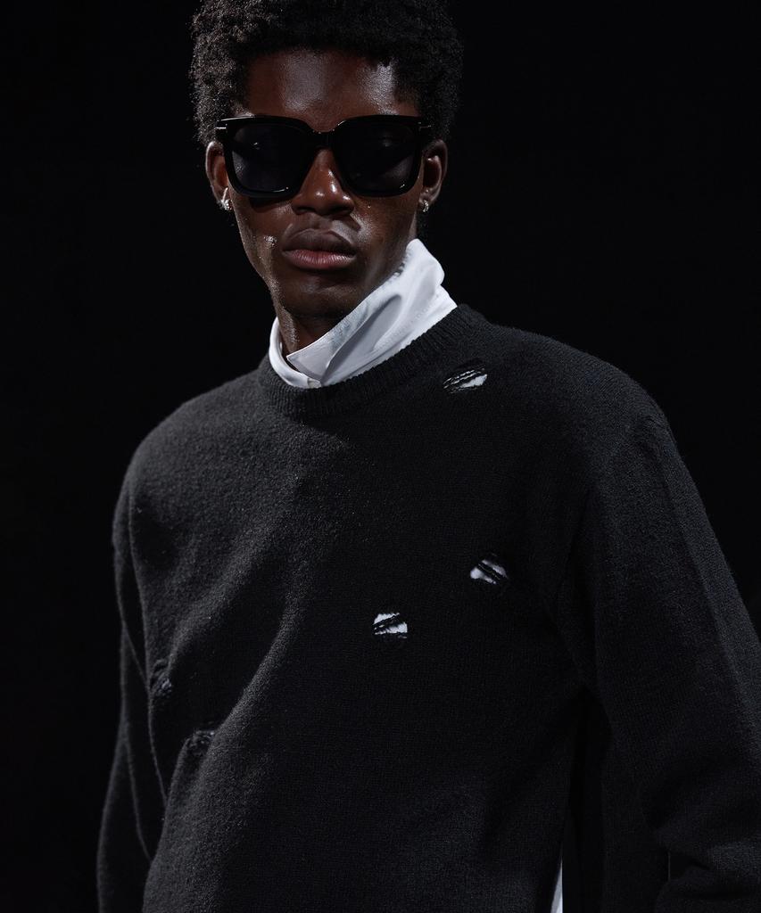 TAKEASY [Dmd] Breach Sl Knit - Black