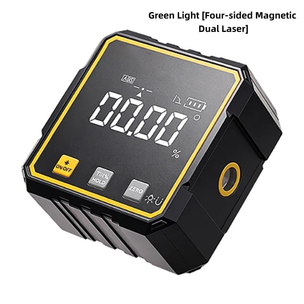 High-precision Electronic Angle Protractor Waterproof Angle Finder Level Gauge  Engineers