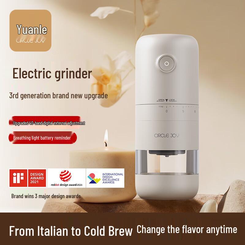 

Circle Joy Le Mo Portable Electric Coffee Grinder