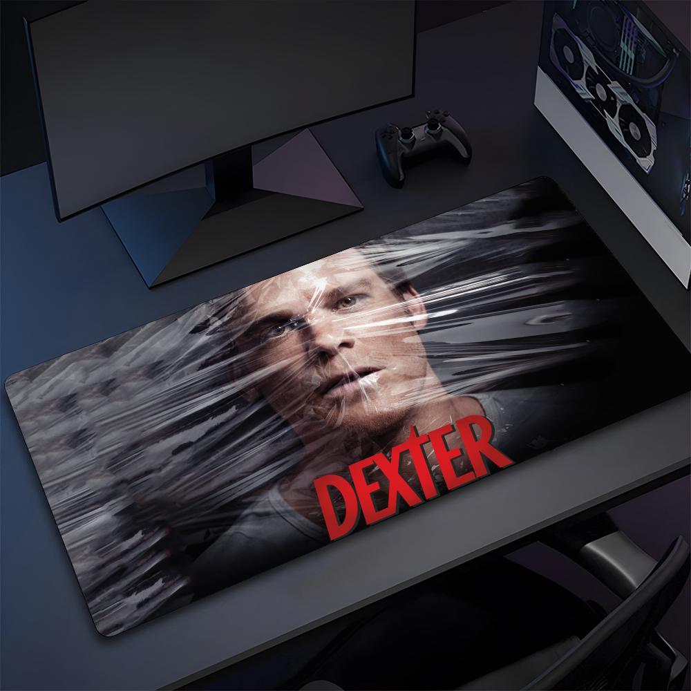 TV Show Dexter Mouse Pad High Quality Natural Rubber Mouse Pad The Most Professional Washable Laptop Mouse Pad