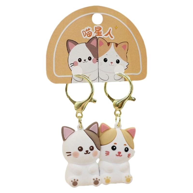 Soft Flexible PVC Magnetic Couple Keychain Pendant Magnet Key Holder For Quick Attachment Ideal Gift For Couples