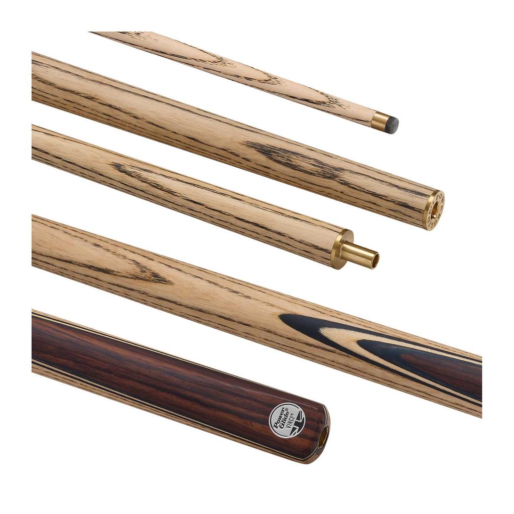 PowerGlide Vinci Leather 2 Piece Snooker Cue