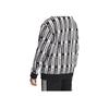 Adidas Originals Trefoil D Crew Colorblock Stripe Sweatshirt Men Sweatshirt Black White FM2292