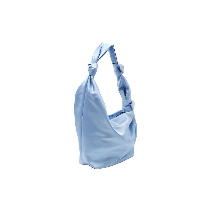 New COS Polyamide Handbag Shoulder Bag Unisex Light Blue 1214245003