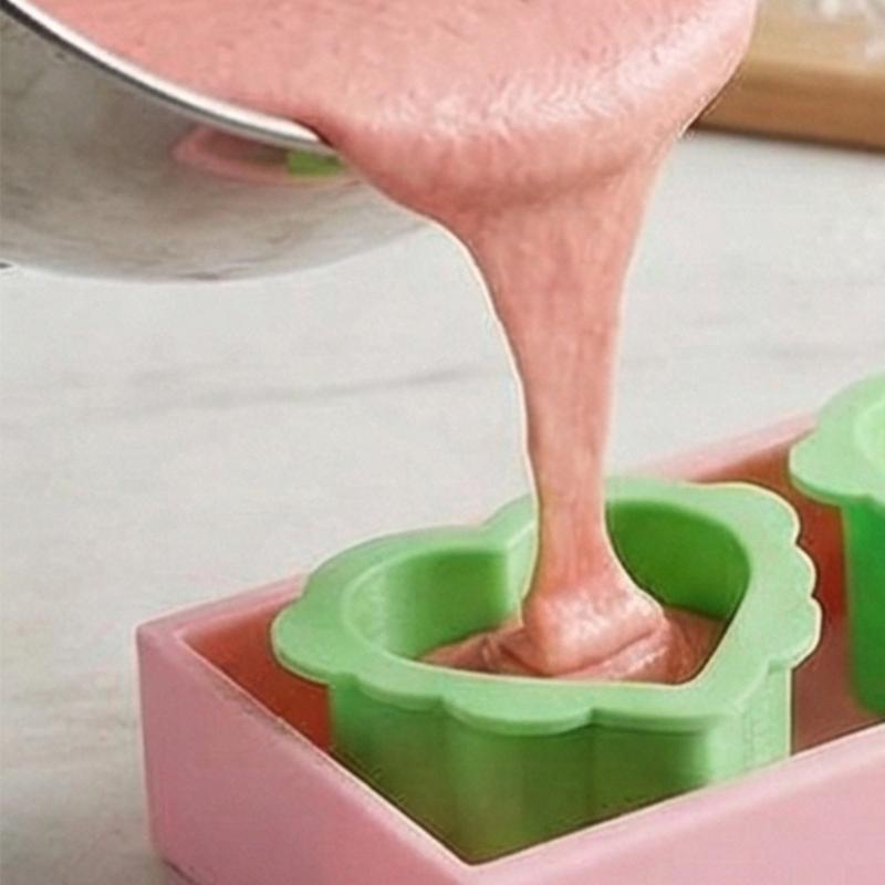 3D Printed Cakepop Cutter and Pusher Plastic Construction Dessert Baking Molds For Distinct Parties And Meetings