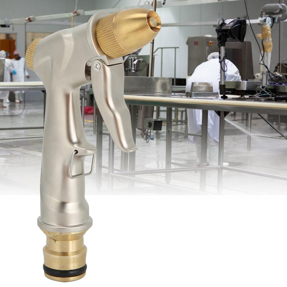 High Pressure Water Sprayer Spray Head Cleaning Nozzle for Hotel Restaurant Kitchen FloorQuick