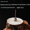 Metal Perforated Incense Burner for Sandalwood & Agarwood - Cultural & Creative Gift Accessory