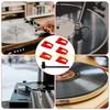 L8RE Record Player Essential Diamond Styluses Needle with Cleaning Brush Plastic Record Player Needle Replacement for Players