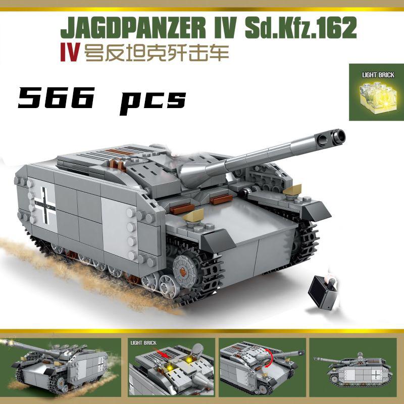 Tankové sady 2023 nové vojenské vozidlo stavebnice stavebnice ww2 německo usa T34 světová válka 2 1 i ii obrněný tank