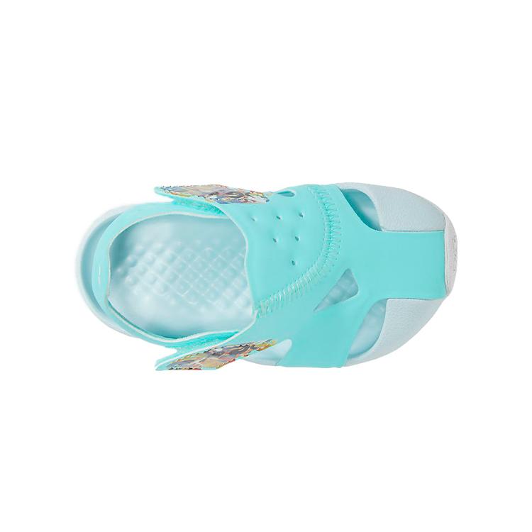 Jordan Flare PU Polyurethane Lightweight Abrasion Resistant Anti Kick Breathable Low Top Toddler Shoes Aurora Green CI7850-301