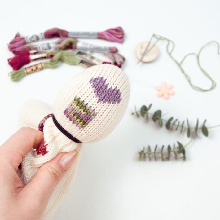 Praktische Stopfeier für Socken Kleidung Stopfen und Flicken Stopfzubehör Stopfzubehör