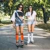 Unisex Compression Socks Football Socks Non-Slip Long Tube Knee High Stockings Socks Striped Soccer Socks Running Sports Socks