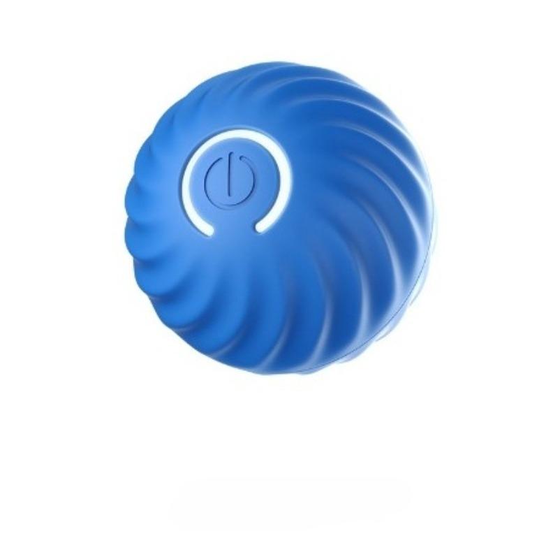 Dog Toys Intelligent Gravity Jump Ball Rechargeable Bite-Resistant Rolling Ball Cat and Dog Chase Interactive Pet Toys