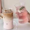 VAKADA New Chinese Style Frosted Glass Drinkware Set (6-Pack)