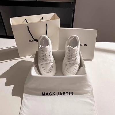 Zhao Ruth's Same 6cm High-end Air Force Little White Shoes for Women's 2025 New Thick-soled Height-increasing Versatile Sports Board Shoes